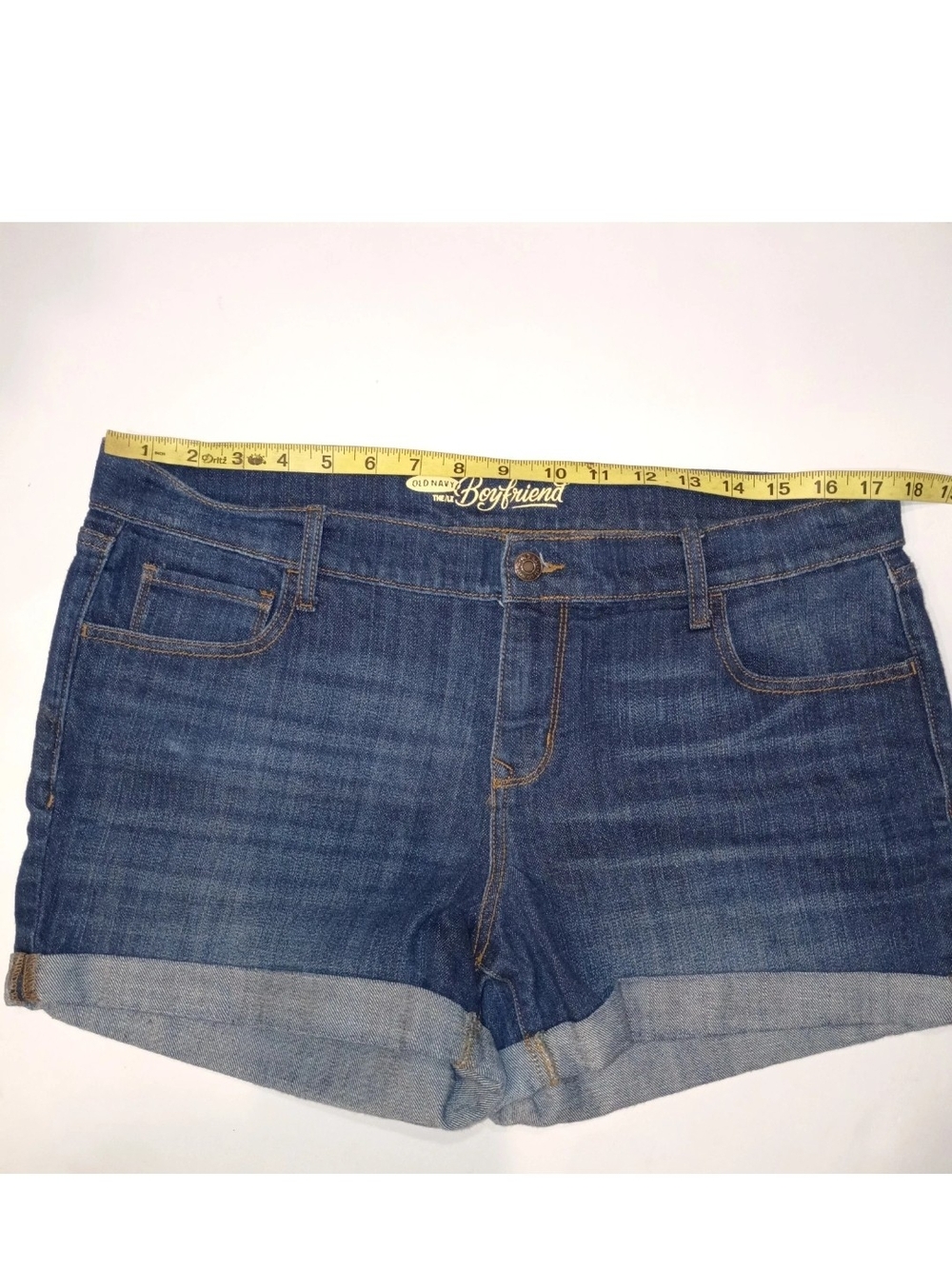 Old Navy Boyfriend Jean Shorts Womens 12